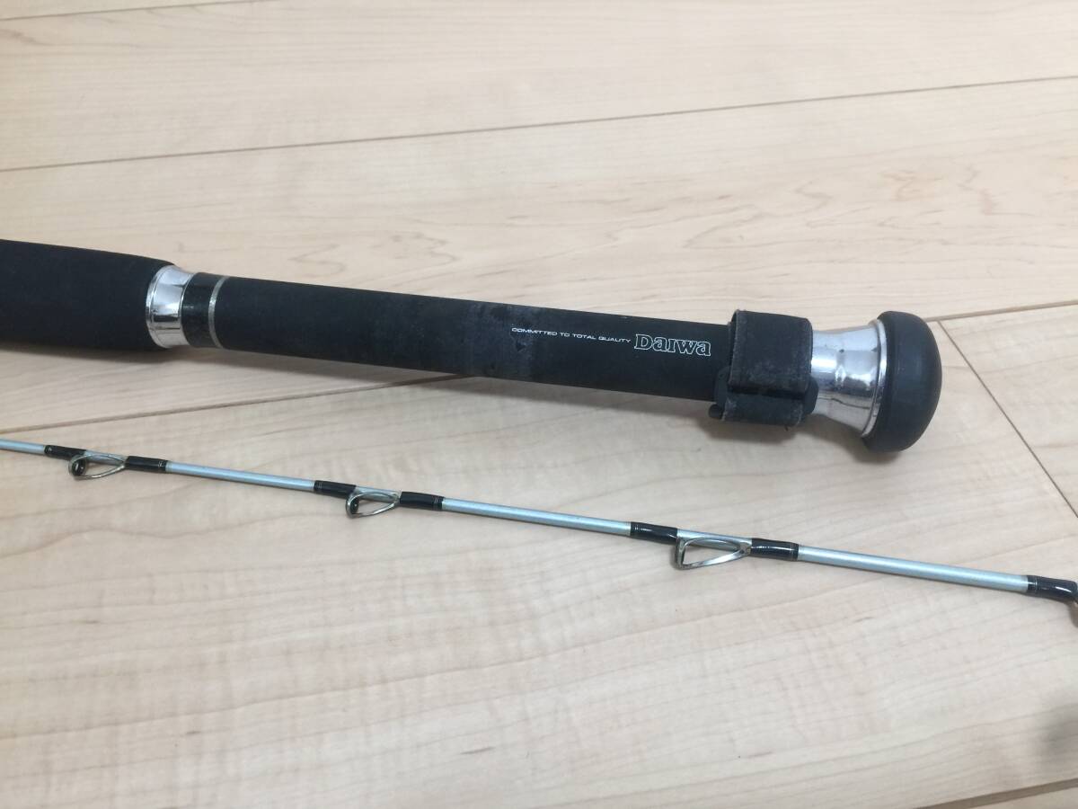 Daiwa ダイワ LEADING-X GOUIN(リーディング-X ゴウイン)265M ワラサや大鯛 引き取り限定 発送はしません D265_画像3