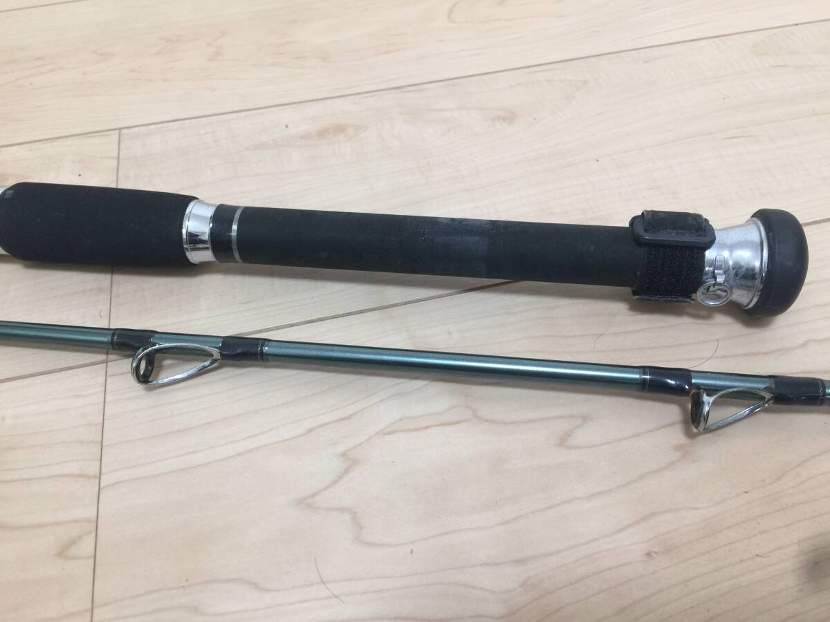 Daiwa ダイワ LEADING-X GOUIN(リーディング-X ゴウイン)265M ワラサや大鯛 引き取り限定 発送はしません D265_画像5