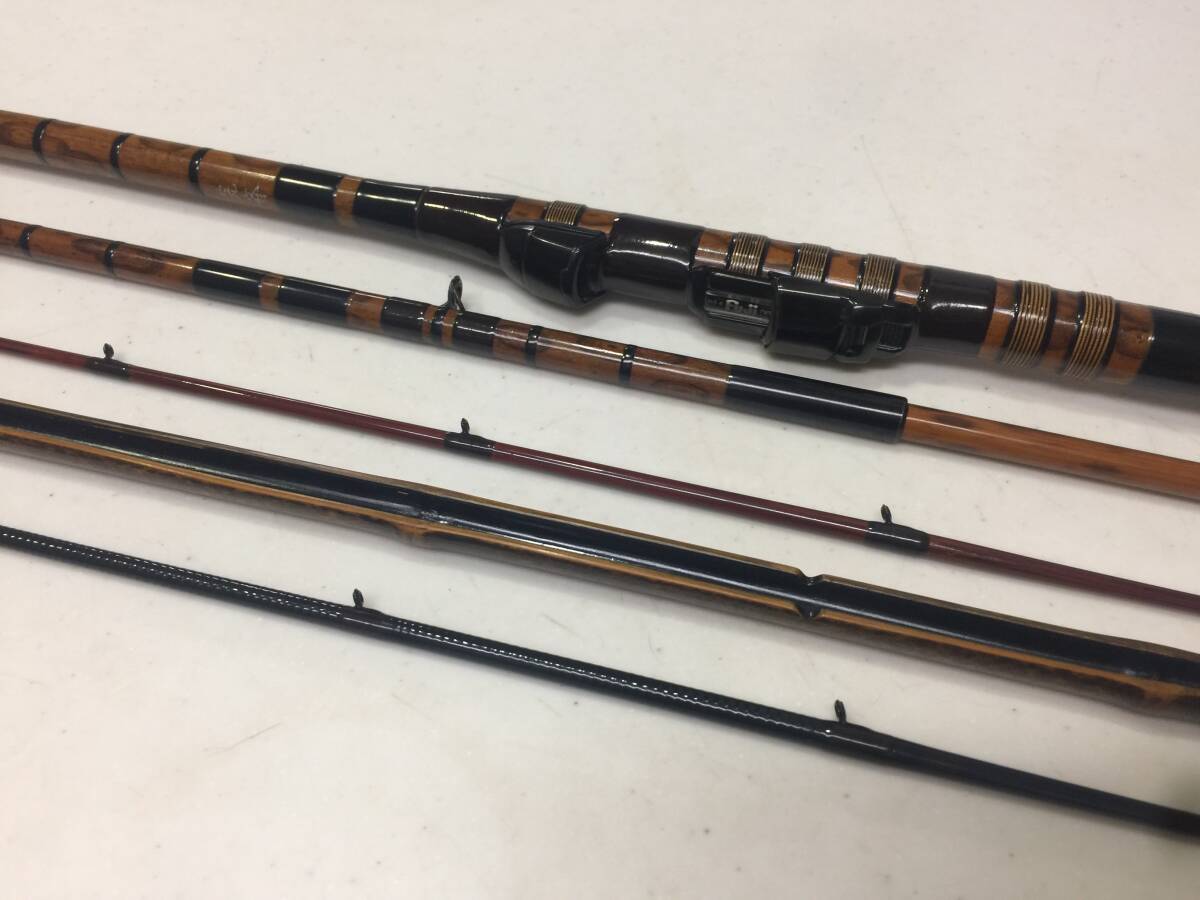 ..... нет стержень hechi стержень наконечник inserting мир стержень ручная работа 3 секционный примерно 219.153g Shimai . размер примерно 88. прекрасный товар Kuroda i редкий стержень KS21