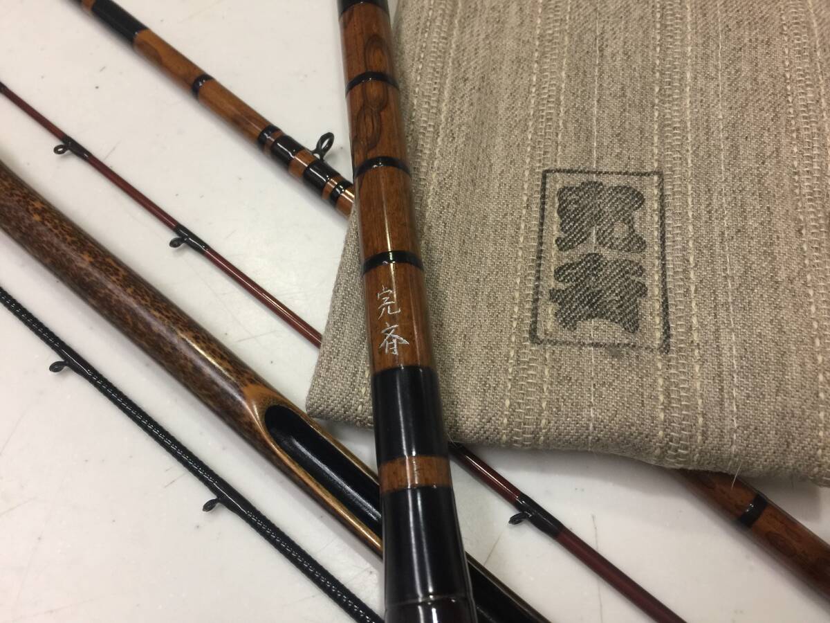 ..... нет стержень hechi стержень наконечник inserting мир стержень ручная работа 3 секционный примерно 219.153g Shimai . размер примерно 88. прекрасный товар Kuroda i редкий стержень KS21