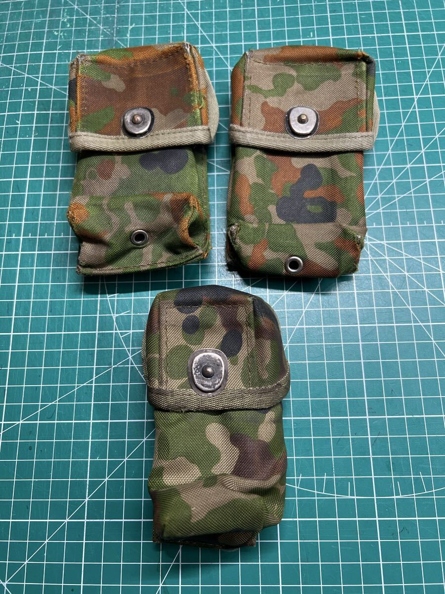 陸上自衛隊 戦闘弾入れ 89式小銃用 2形 小　戦闘救急品袋 マガジンポーチ 弾納_画像1