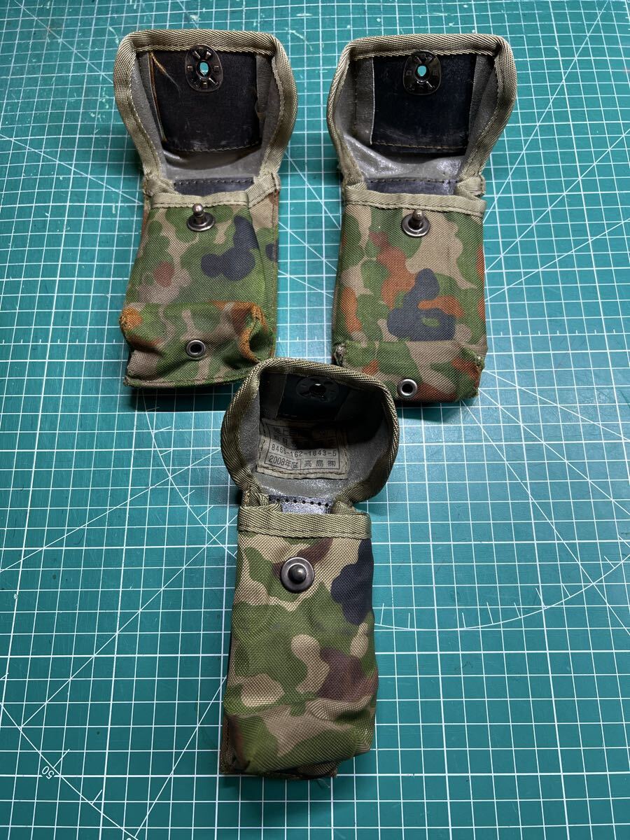 陸上自衛隊 戦闘弾入れ 89式小銃用 2形 小　戦闘救急品袋 マガジンポーチ 弾納_画像3