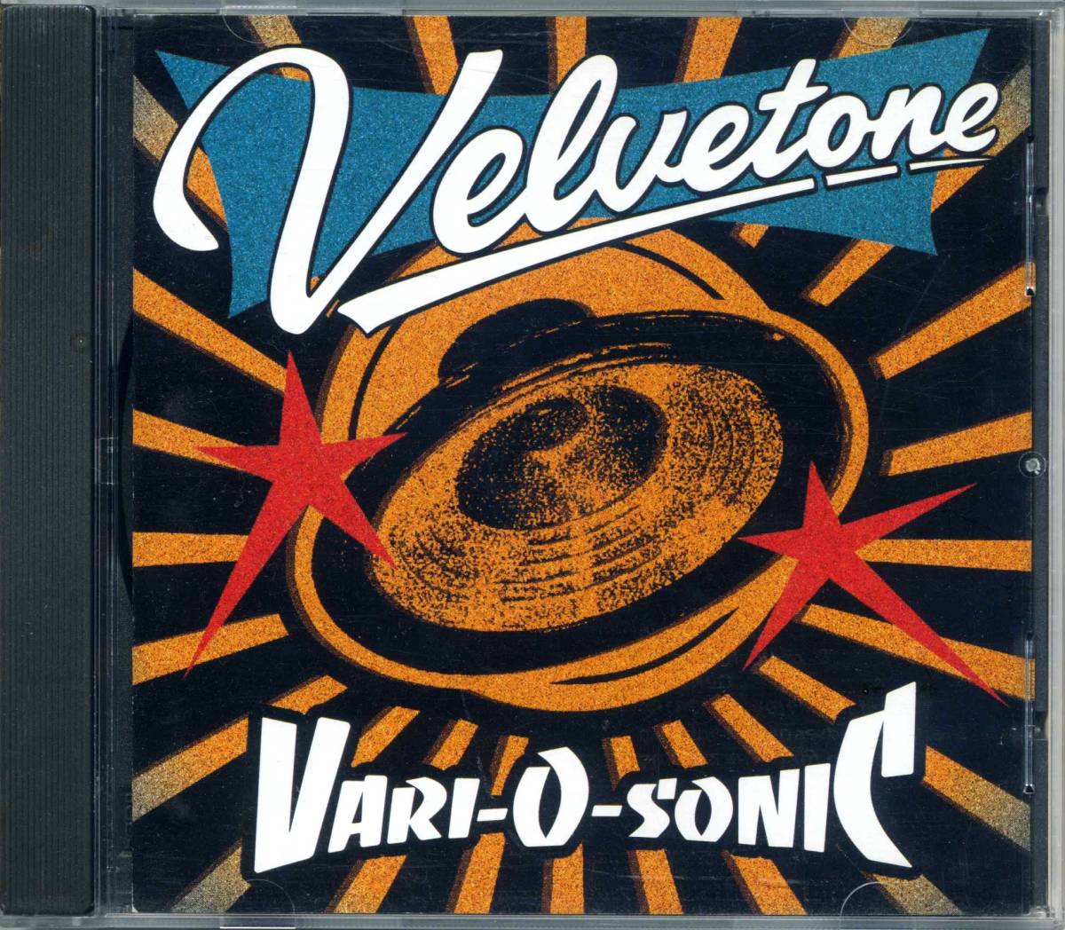 廃盤 CD ★ 入手困難 貴重レア盤!!!★ 1998年 2nd アルバム ★ Velvetone / Vari-O-Sonic ★ ドイツ ネオロカビリー メロディアス ネオロカ_画像1