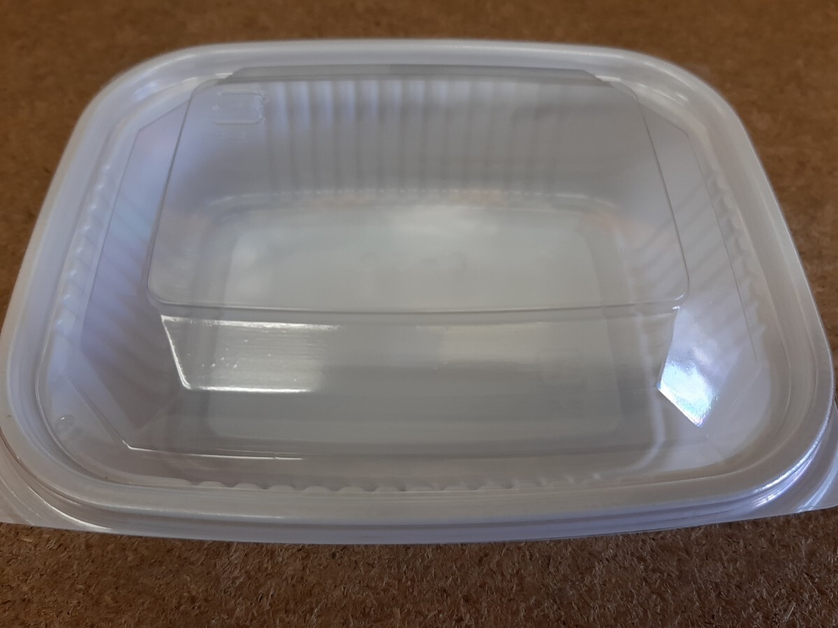 ★新品&未開封品★使い捨て容器　個食容器　惣菜容器 C-25W　合計100枚_画像6