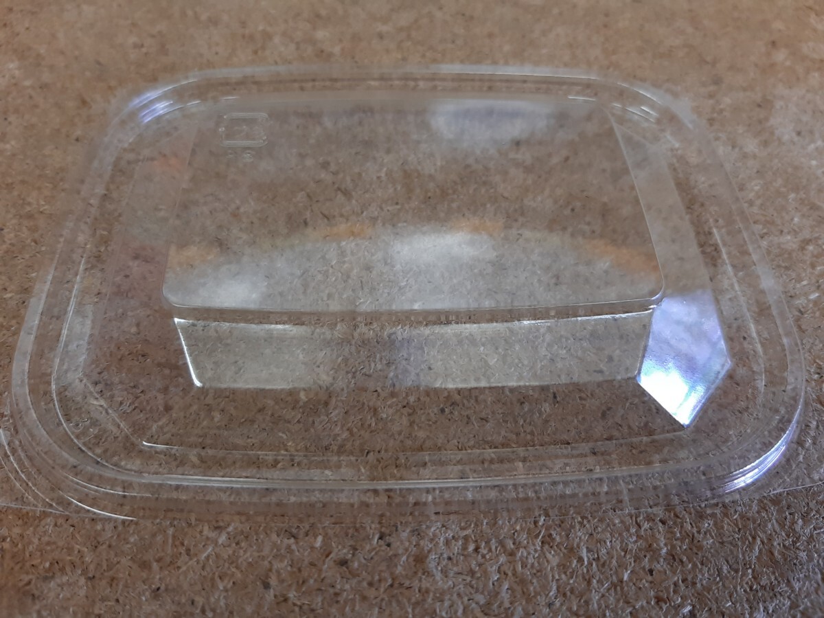 ★新品&未開封品★使い捨て容器　個食容器　惣菜容器 C-25W　合計100枚_画像10
