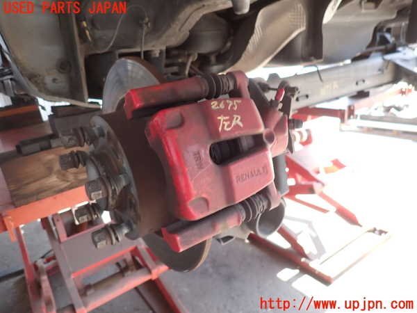 2UPJ-26754095] Renault * Lutecia (RM5M1) левый задний суппорт б/у 