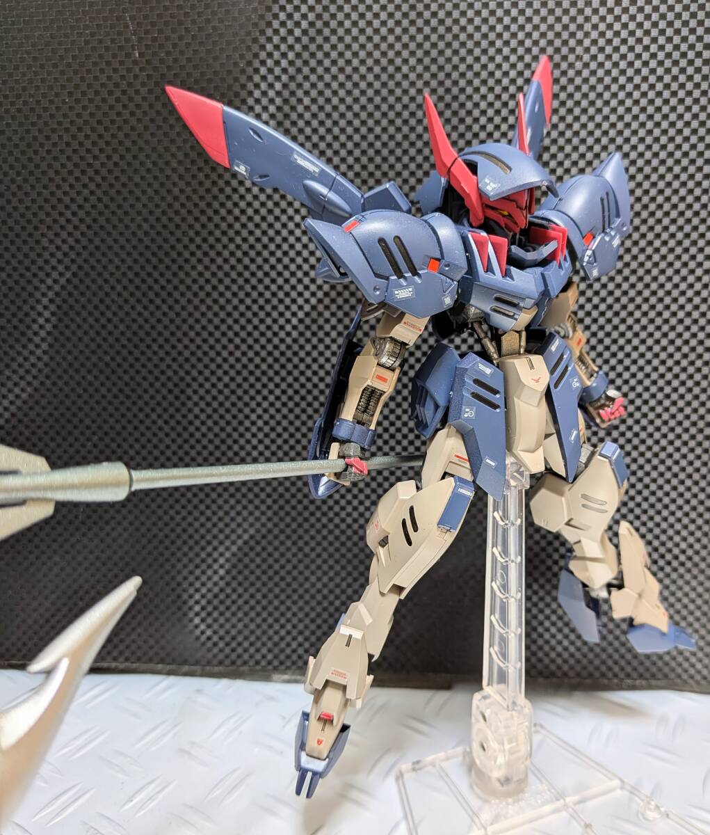 HG1/144　ガンダムグレモリー　塗装済完成品　鉄血のオルフェンズ_画像4