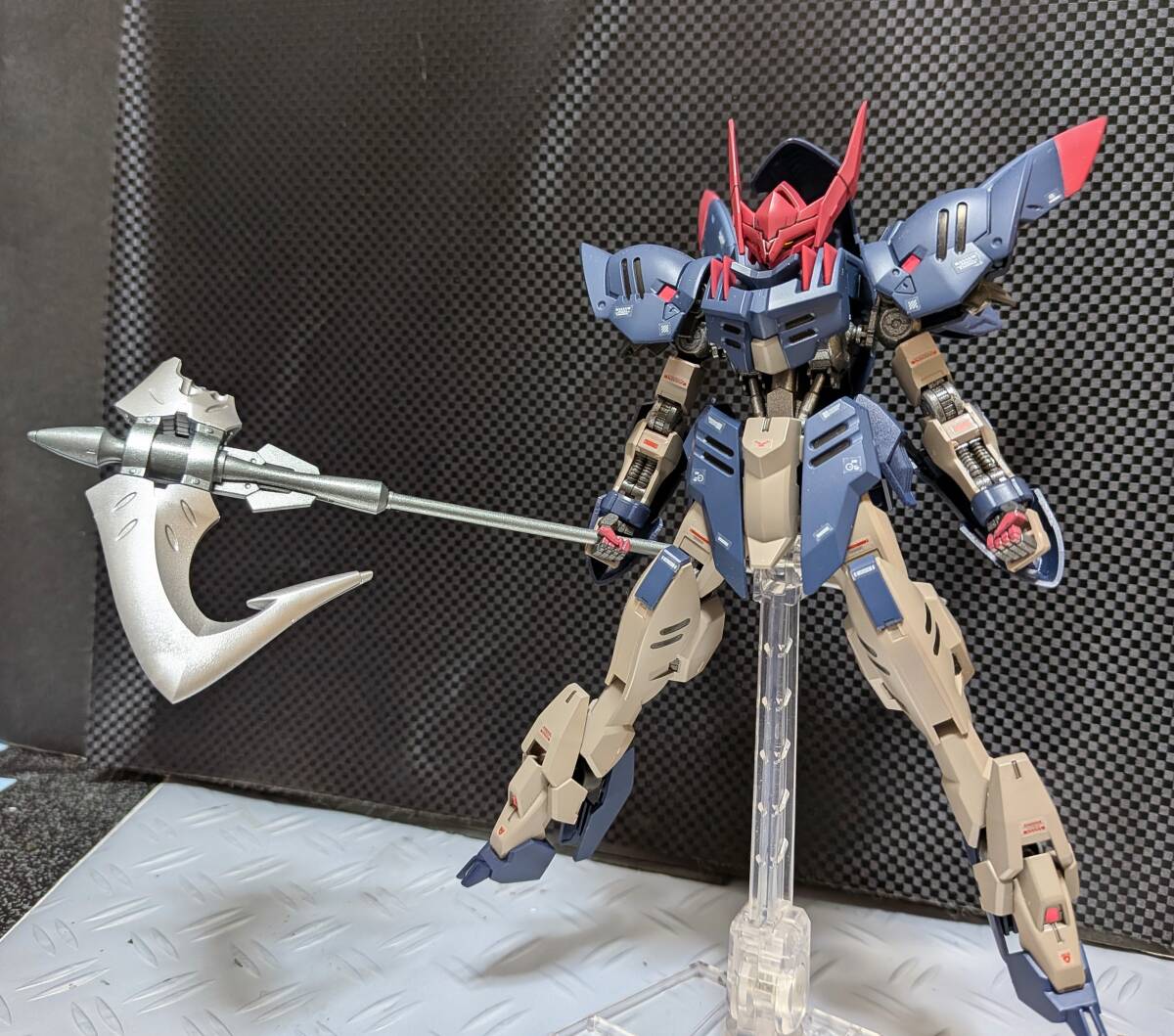 HG1/144　ガンダムグレモリー　塗装済完成品　鉄血のオルフェンズ_画像5
