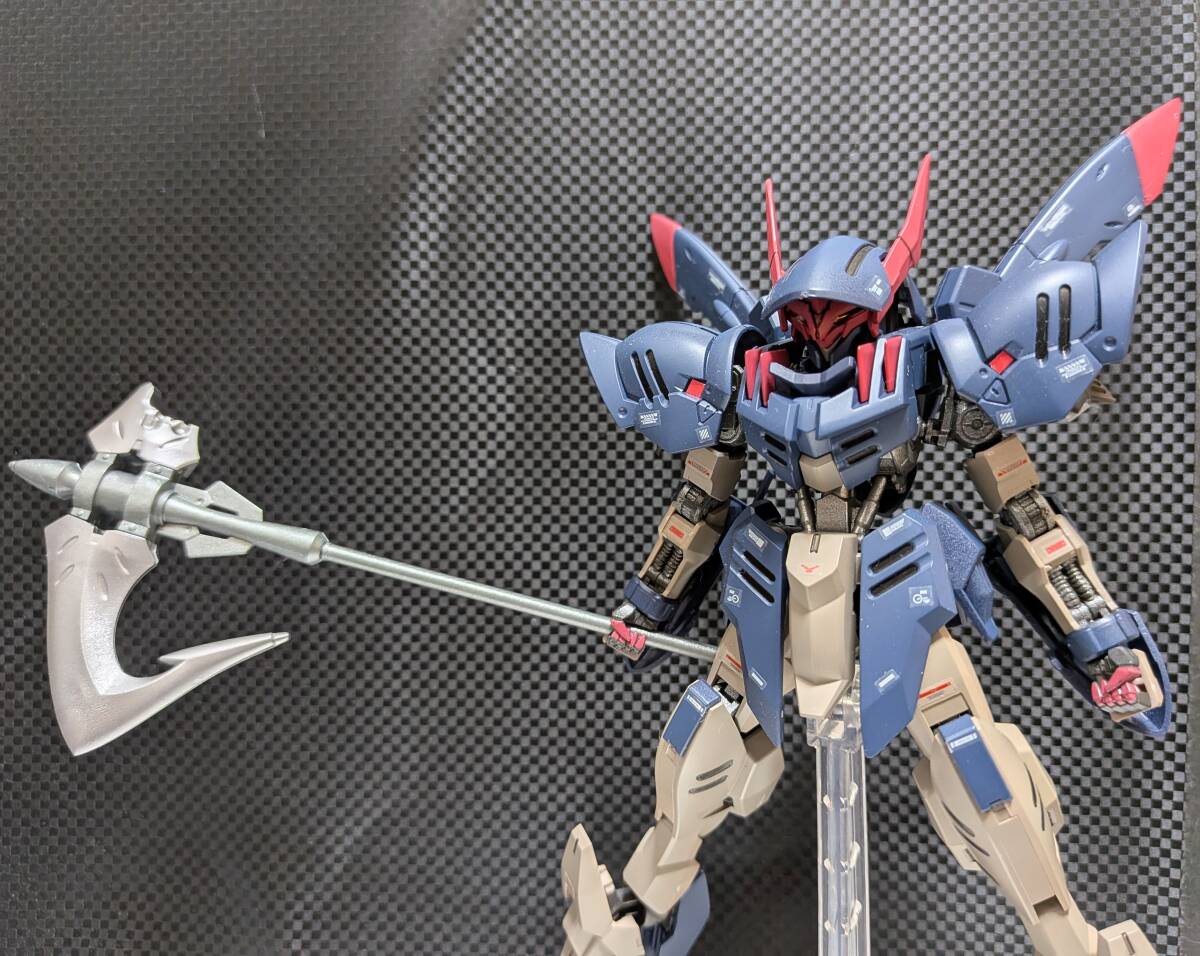 HG1/144　ガンダムグレモリー　塗装済完成品　鉄血のオルフェンズ_画像1