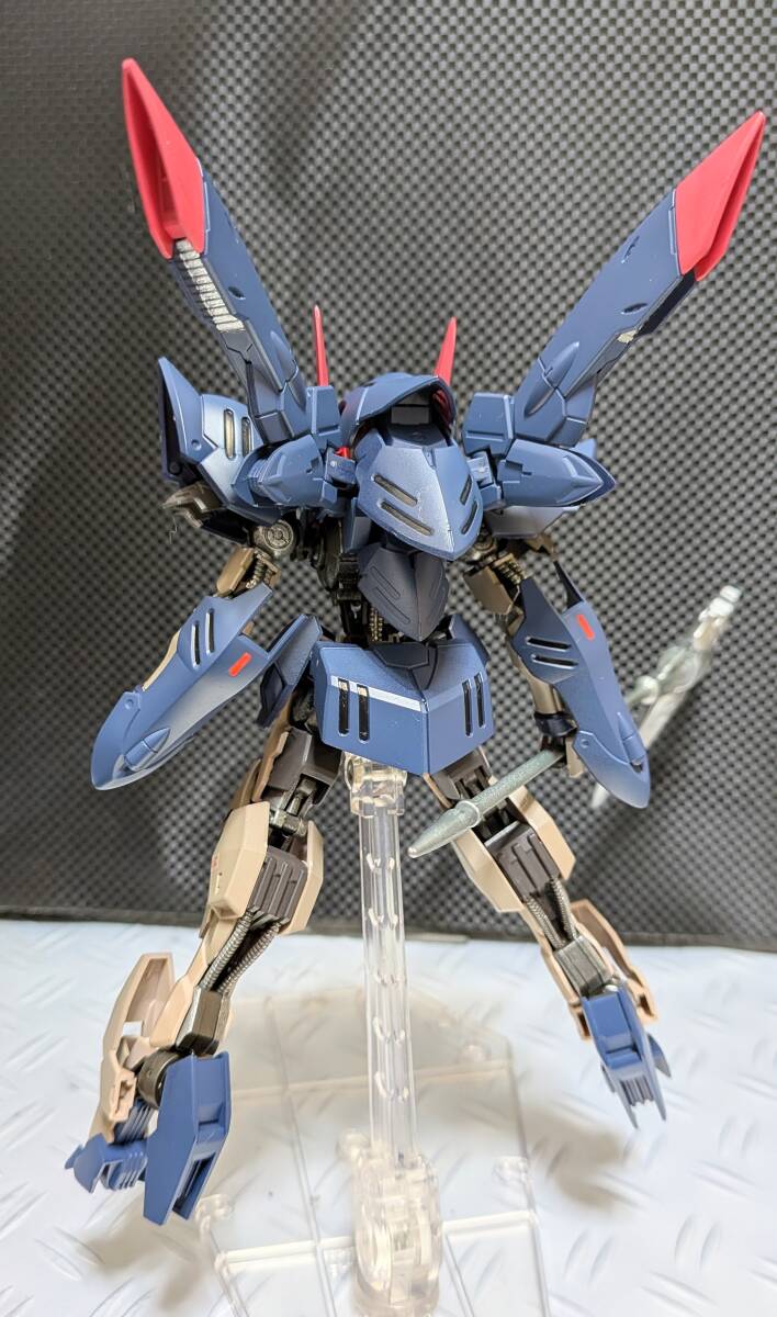 HG1/144　ガンダムグレモリー　塗装済完成品　鉄血のオルフェンズ_画像8