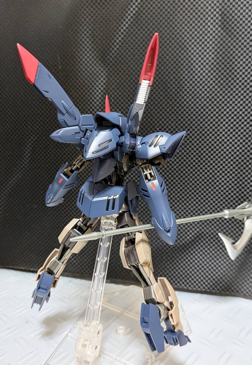 HG1/144　ガンダムグレモリー　塗装済完成品　鉄血のオルフェンズ_画像7