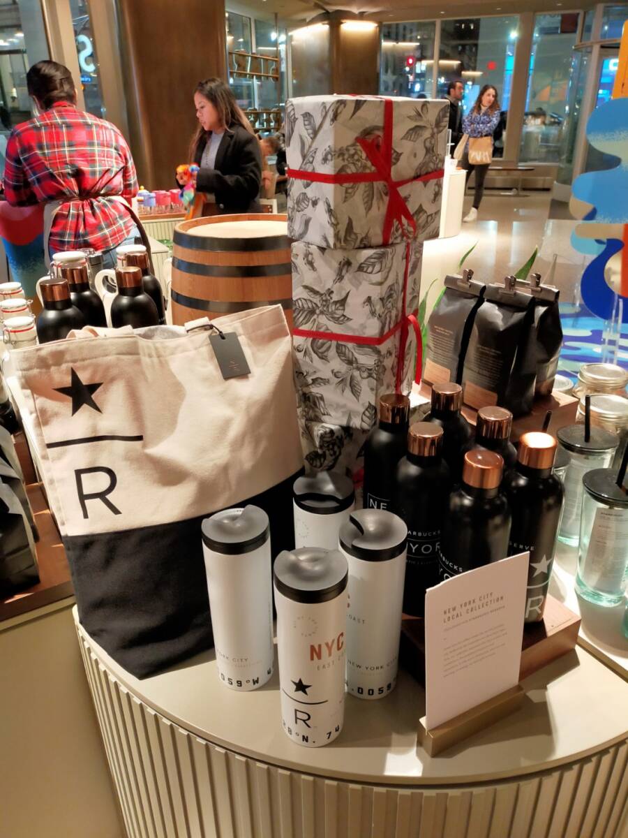 Starbucks старт ba Starbucks запас мясо для жаркого ta Lee New York NYC большая сумка 