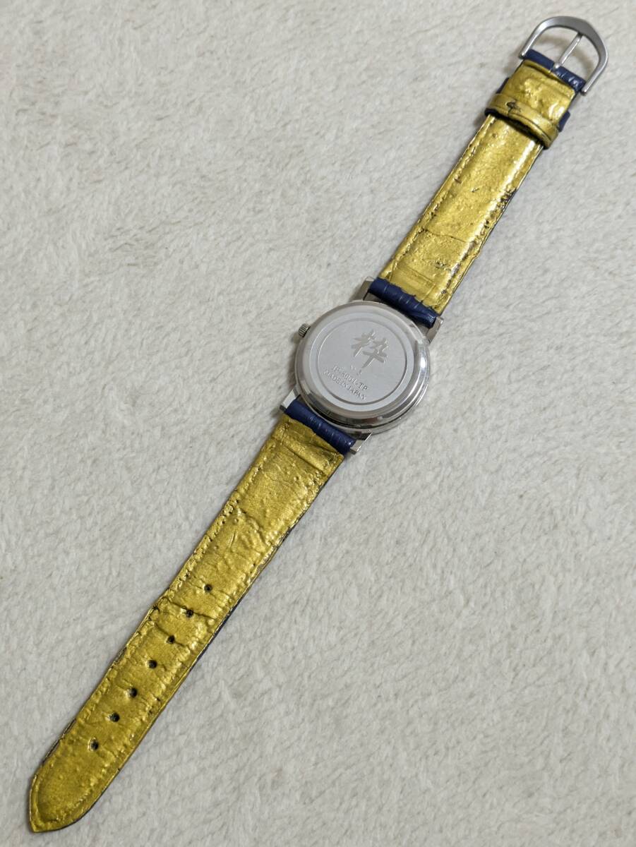 浮世絵　日本製　腕時計_画像3