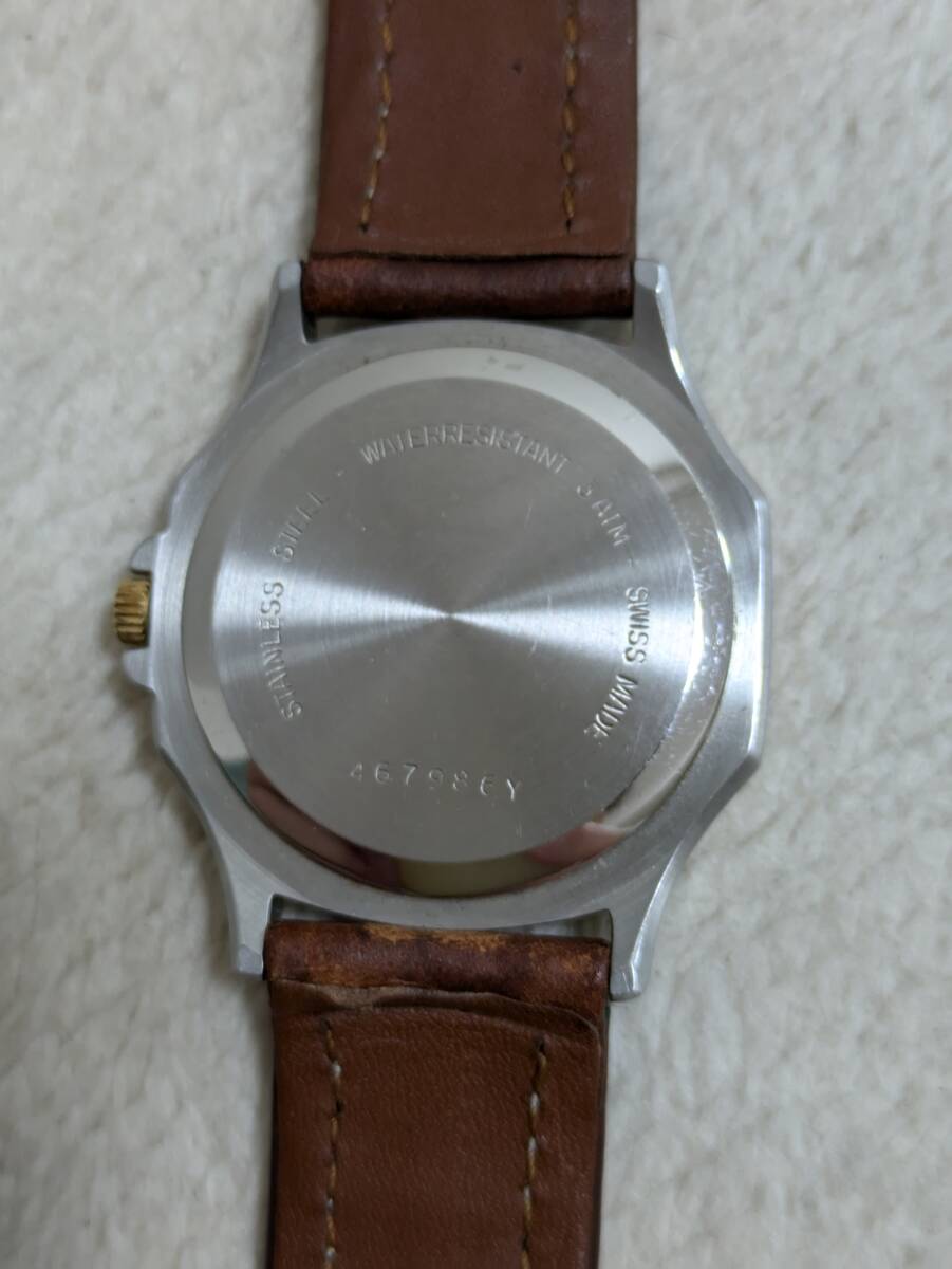 CENTURION 24時間 ワールドタイム　スイス製 腕時計_画像2