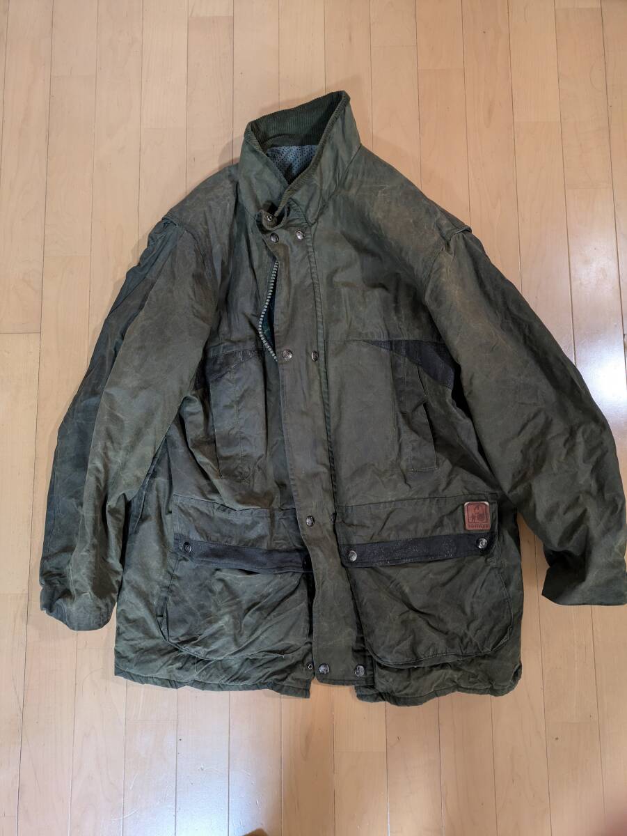 フランス製　オイルジャケット　2ＸＬ_画像1