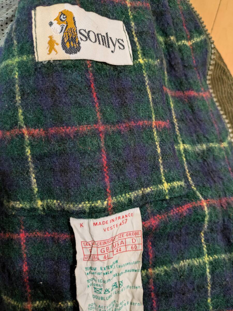 フランス製　オイルジャケット　2ＸＬ_画像4