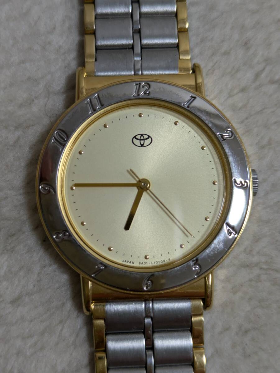 珍品　トヨタ　腕時計_画像1