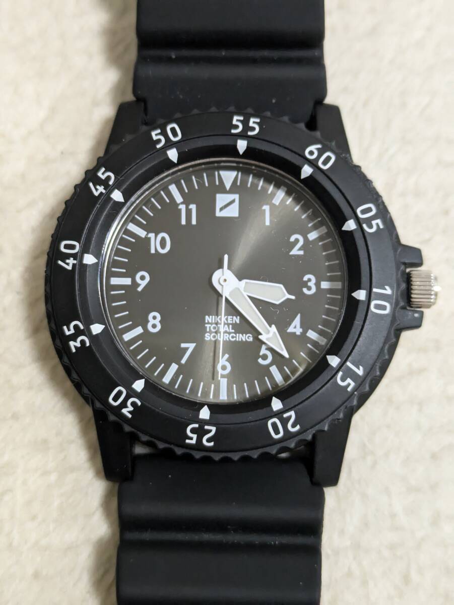 ALBA　V501 NIKKEN 防水　腕時計_画像1