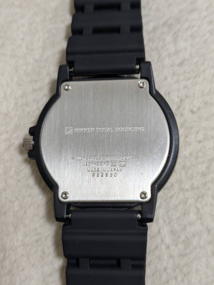 ALBA　V501 NIKKEN 防水　腕時計_画像2