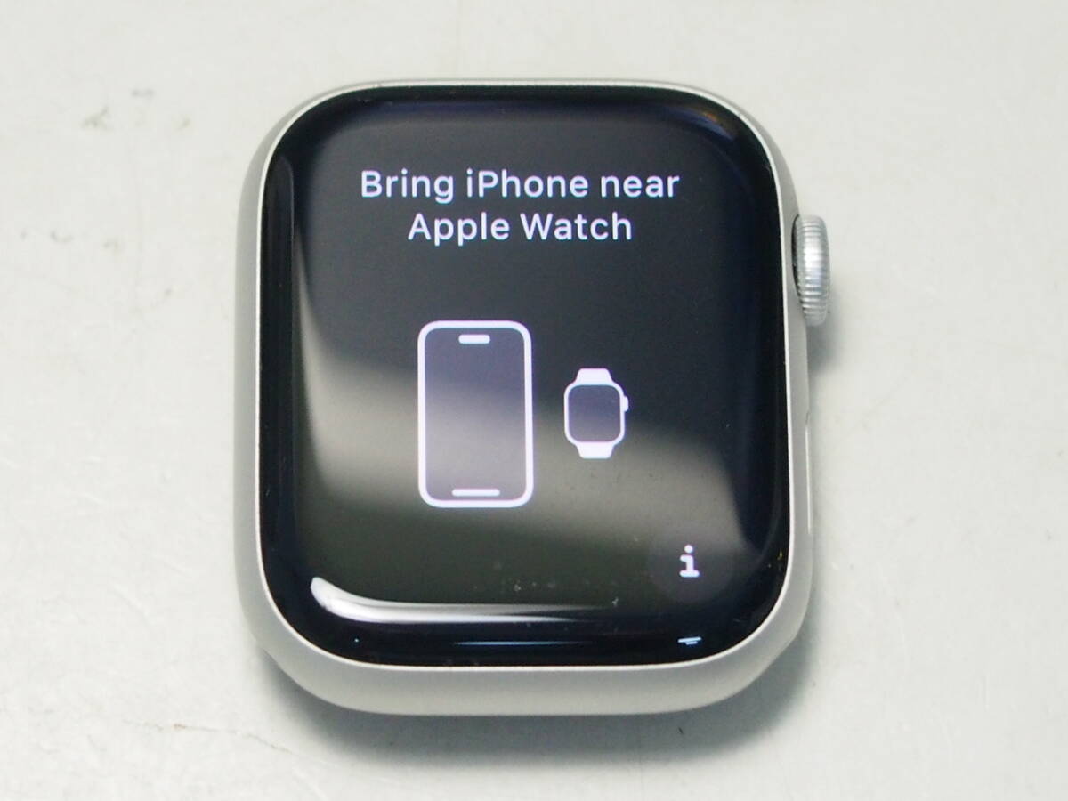 【美品】AppleWatch Series8 GPS+Celluler シリーズ8 人気のセルラー45mm_画像2