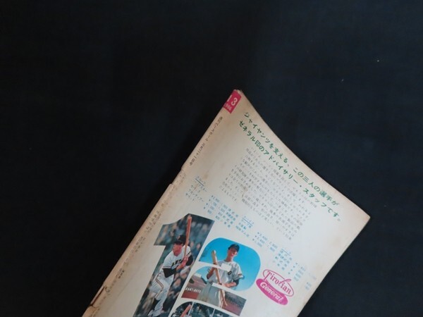 ik04/週刊ベースボール　1966年3月21日　開幕戦に賭ける三原、別所のクビ　ベースボールマガジン社　昭和41年_画像2