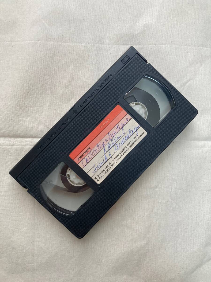 BO291【本】Collecting Antique Doll ＊ ドール コレクター 人形 1987年 ビデオ VHS 希少 レア 人形 フランス ドイツ ビスク 歴史ドール _画像4