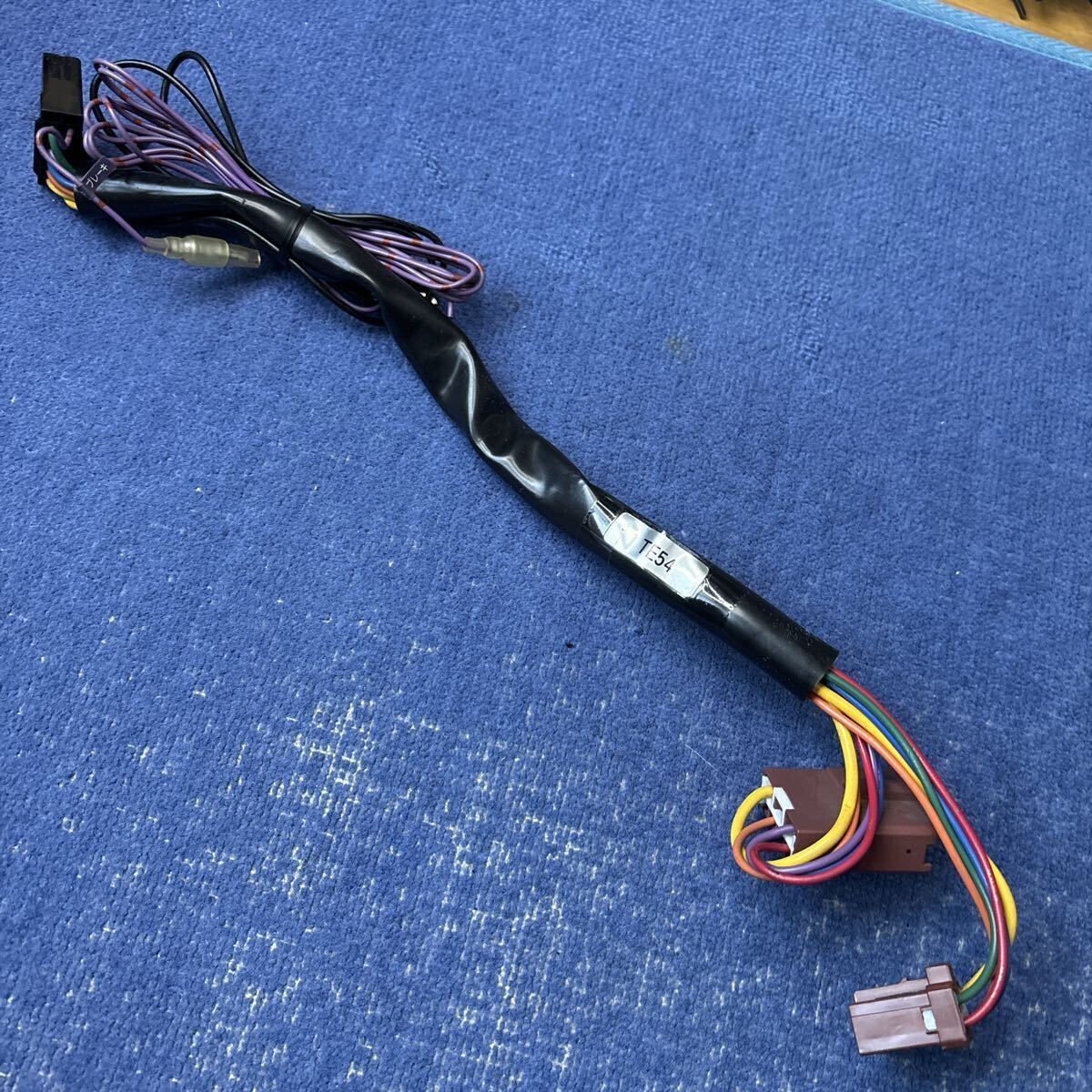 ★CARMATE/カーメイト/TE430+TE54/イモビ付車対応アダプター/車種別専用ハーネス / エンジンスターター/イモビライザー★_画像5