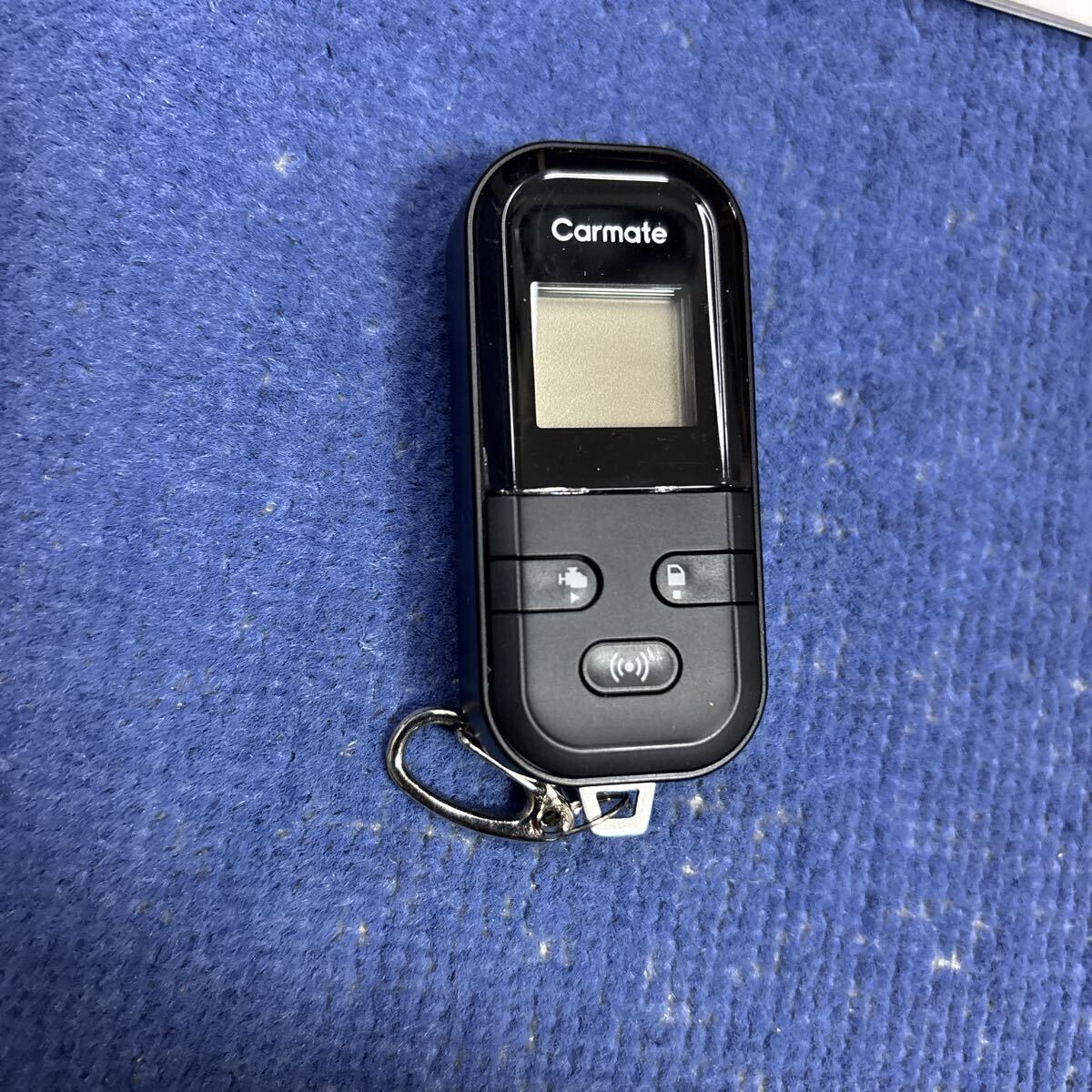 ★カーメイト/CARMATE/リモコンエンジンスターター/TE-L6000/アンサーバック/双方向/車内温度センサー付/取扱説明書付/美品★_画像2