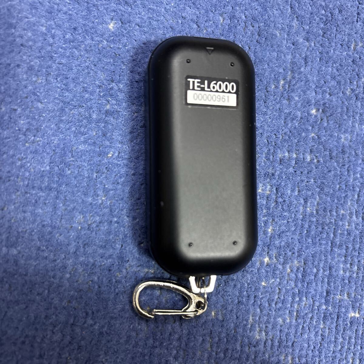 ★カーメイト/CARMATE/リモコンエンジンスターター/TE-L6000/アンサーバック/双方向/車内温度センサー付/取扱説明書付/美品★_画像3