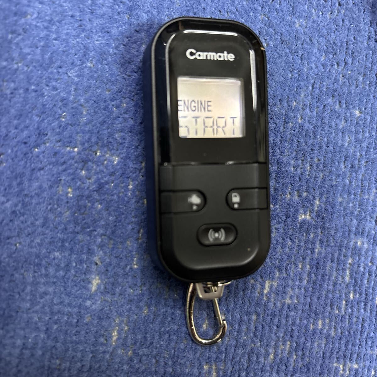 ★カーメイト/CARMATE/リモコンエンジンスターター/TE-L6000/アンサーバック/双方向/車内温度センサー付/取扱説明書付/美品★_画像4