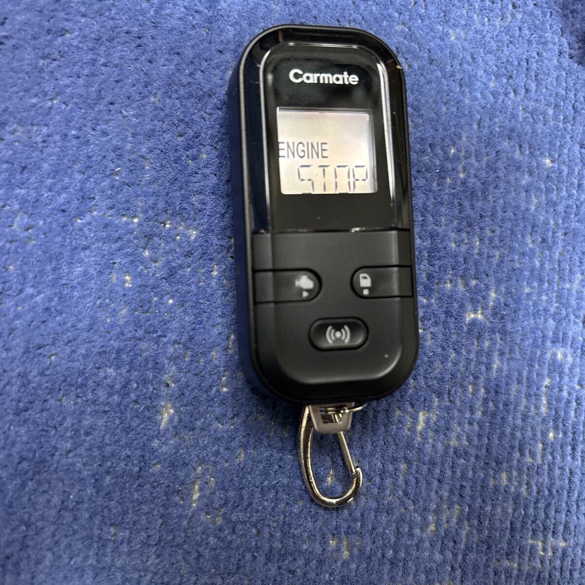 ★カーメイト/CARMATE/リモコンエンジンスターター/TE-L6000/アンサーバック/双方向/車内温度センサー付/取扱説明書付/美品★_画像5