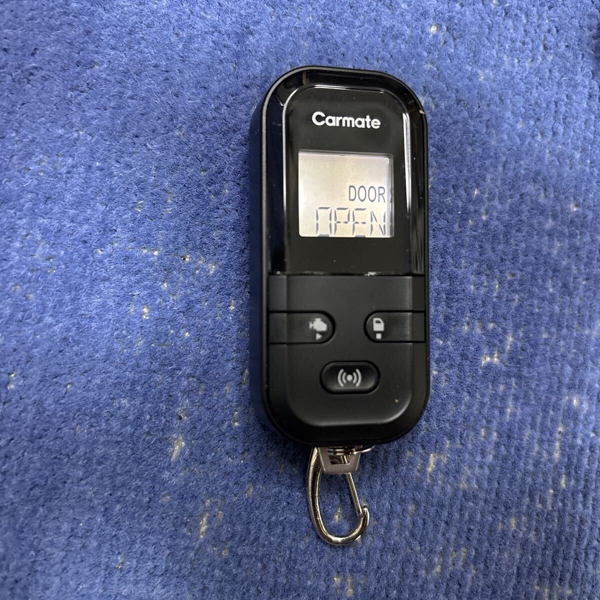 ★カーメイト/CARMATE/リモコンエンジンスターター/TE-L6000/アンサーバック/双方向/車内温度センサー付/取扱説明書付/美品★_画像6