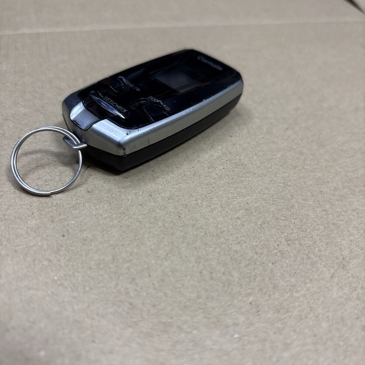 ★カーメイト/CARMATE/リモコンエンジンスターター+ECUハーネス1+ドアロックコード/TE-W73PSA+TE154+TE202セット/アンサーバック/③★_画像4