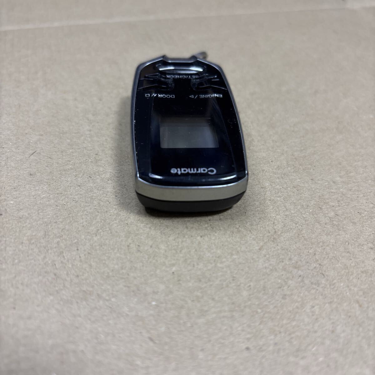 ★カーメイト/CARMATE/リモコンエンジンスターター+ECUハーネス1+ドアロックコード/TE-W73PSA+TE154+TE202セット/アンサーバック/③★_画像5