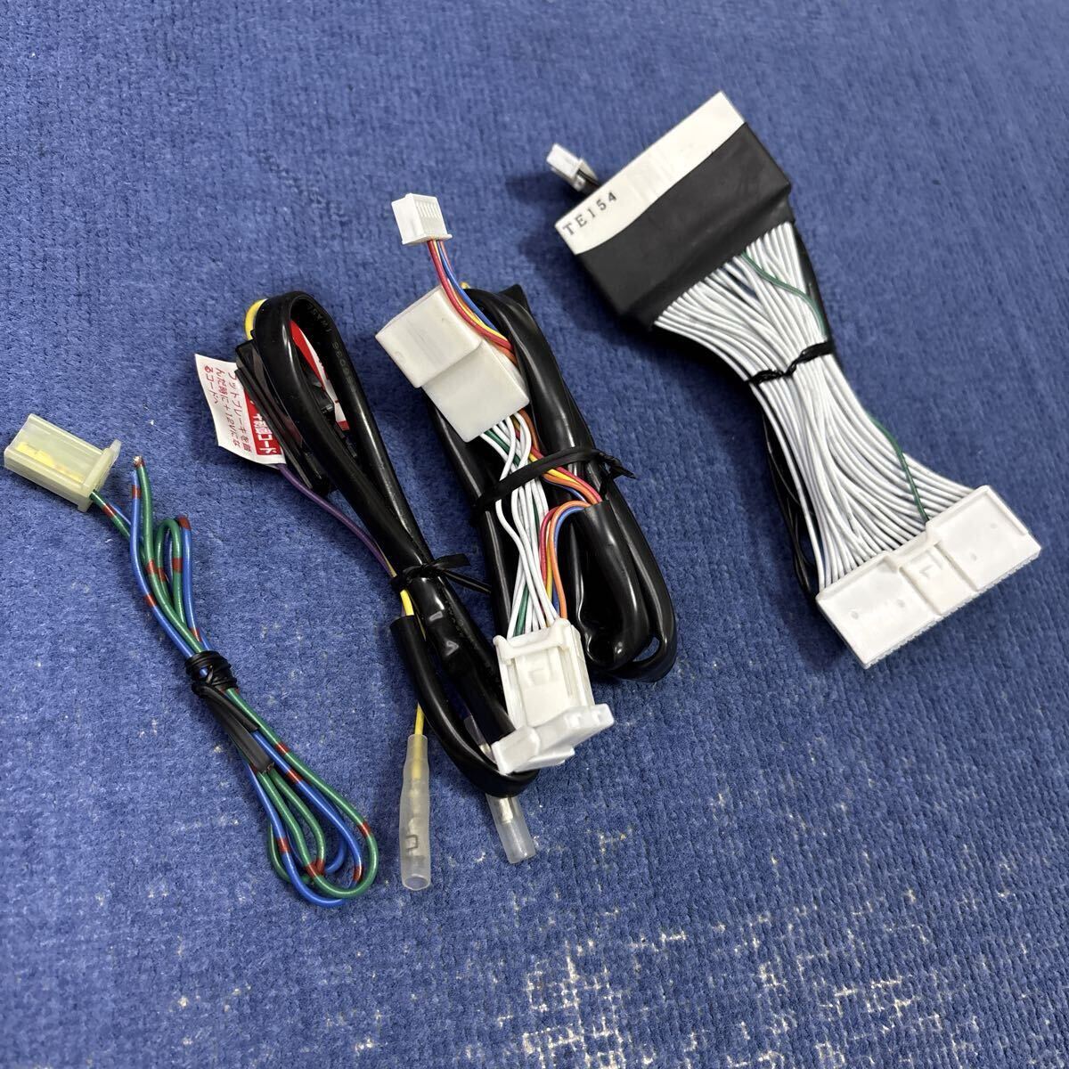 ★カーメイト/CARMATE/リモコンエンジンスターター+ECUハーネス1+ドアロックコード/TE-W73PSA+TE154+TE202セット/アンサーバック/③★_画像10