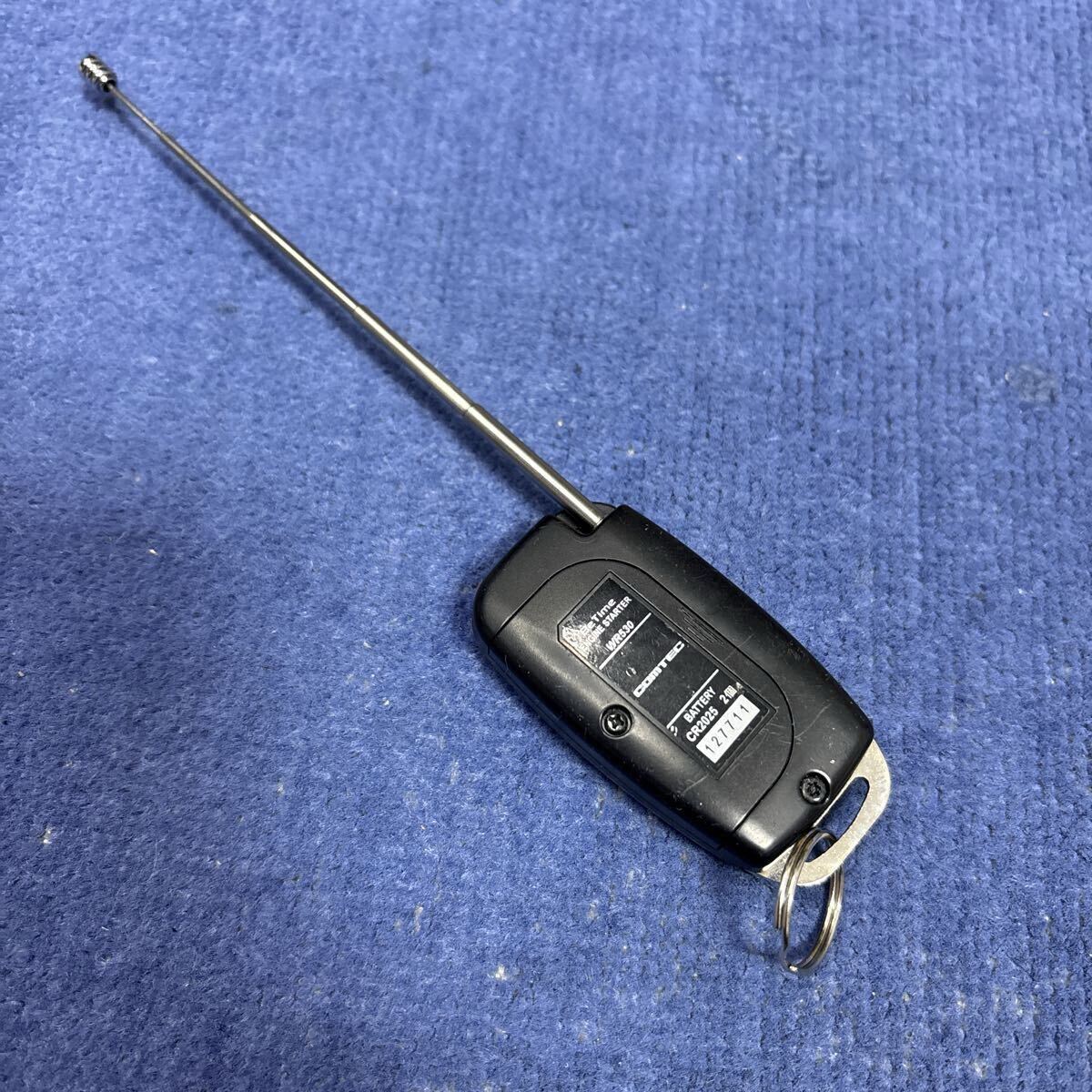 ★COMTEC/コムテック/エンジンスターター/BeTime/WR530/アンサーバッグ、ワイヤレスドアロック対応/完品/②★_画像6