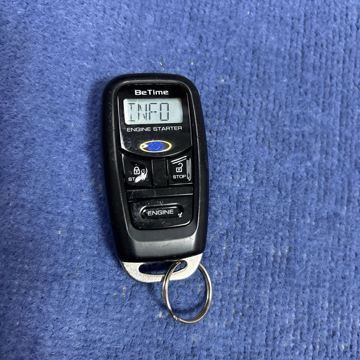 ★COMTEC/コムテック/エンジンスターター/BeTime/WR530/アンサーバッグ、ワイヤレスドアロック対応/完品/②★_画像7