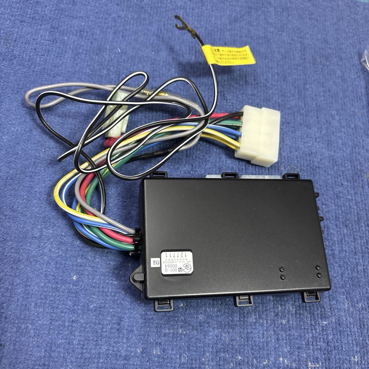 ★COMTEC/コムテック/エンジンスターター/BeTime/WR530/アンサーバッグ、ワイヤレスドアロック対応/完品/②★_画像9