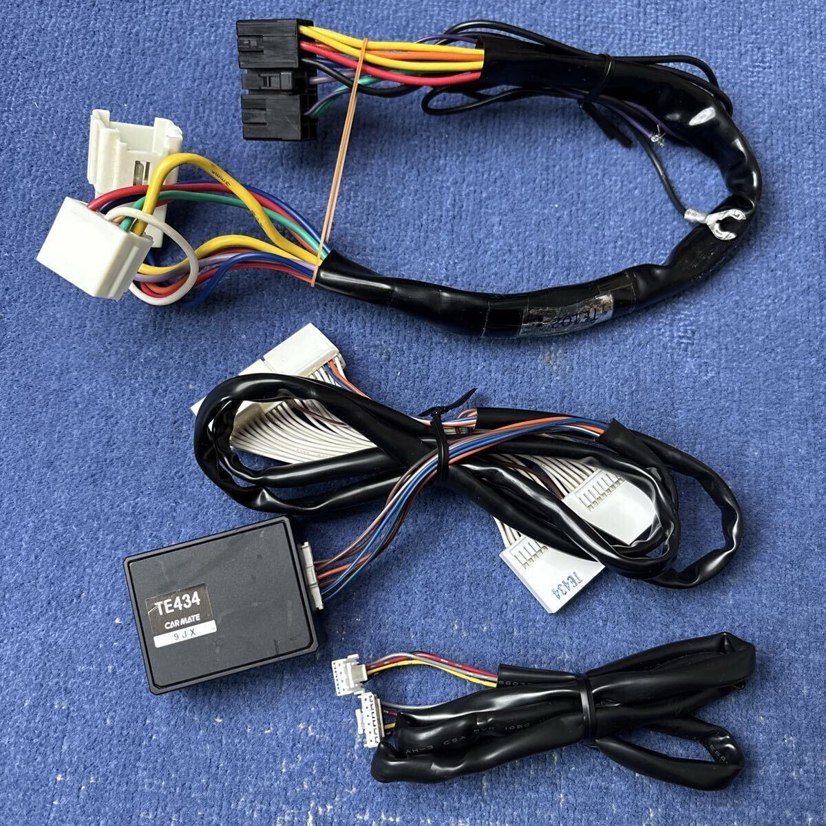 ★CARMATE/カーメイト/TE434+TE102/イモビ付車対応アダプター/車種別専用ハーネス / エンジンスターター/イモビライザー★_画像1