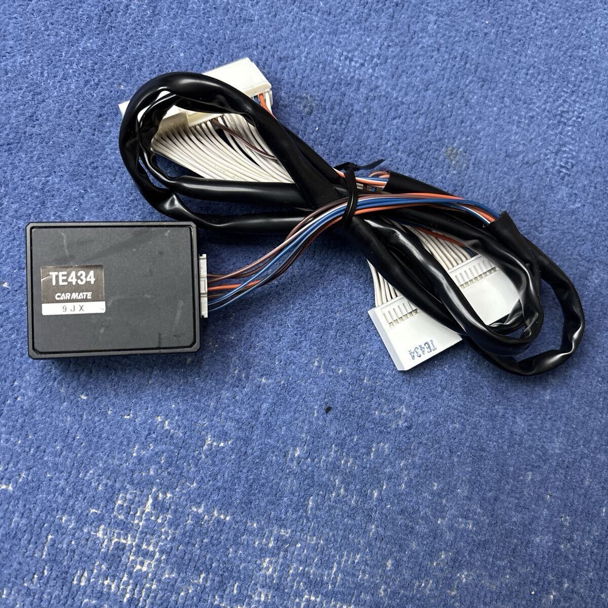 ★CARMATE/カーメイト/TE434+TE102/イモビ付車対応アダプター/車種別専用ハーネス / エンジンスターター/イモビライザー★_画像2