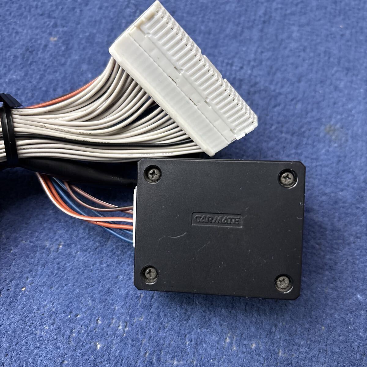★CARMATE/カーメイト/TE434+TE102/イモビ付車対応アダプター/車種別専用ハーネス / エンジンスターター/イモビライザー★_画像3
