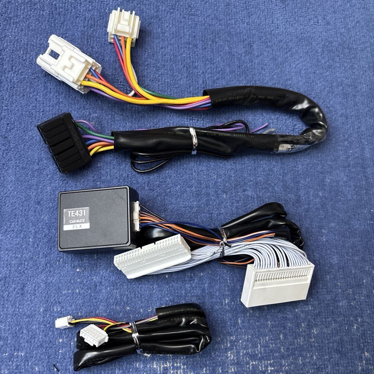★CARMATE/カーメイト/TE431+TE102/イモビ付車対応アダプター/車種別専用ハーネス / エンジンスターター/イモビライザー★_画像1