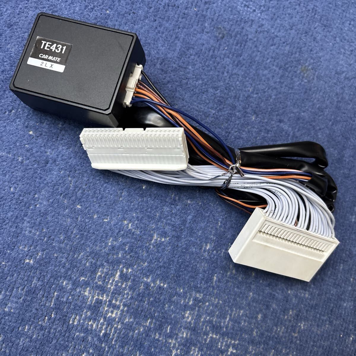 ★CARMATE/カーメイト/TE431+TE102/イモビ付車対応アダプター/車種別専用ハーネス / エンジンスターター/イモビライザー★_画像2