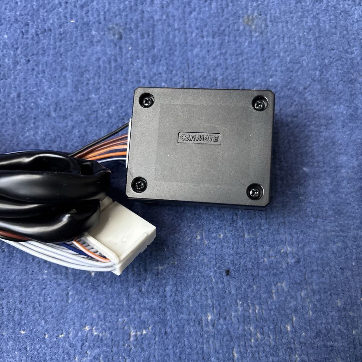 ★CARMATE/カーメイト/TE431+TE102/イモビ付車対応アダプター/車種別専用ハーネス / エンジンスターター/イモビライザー★_画像3