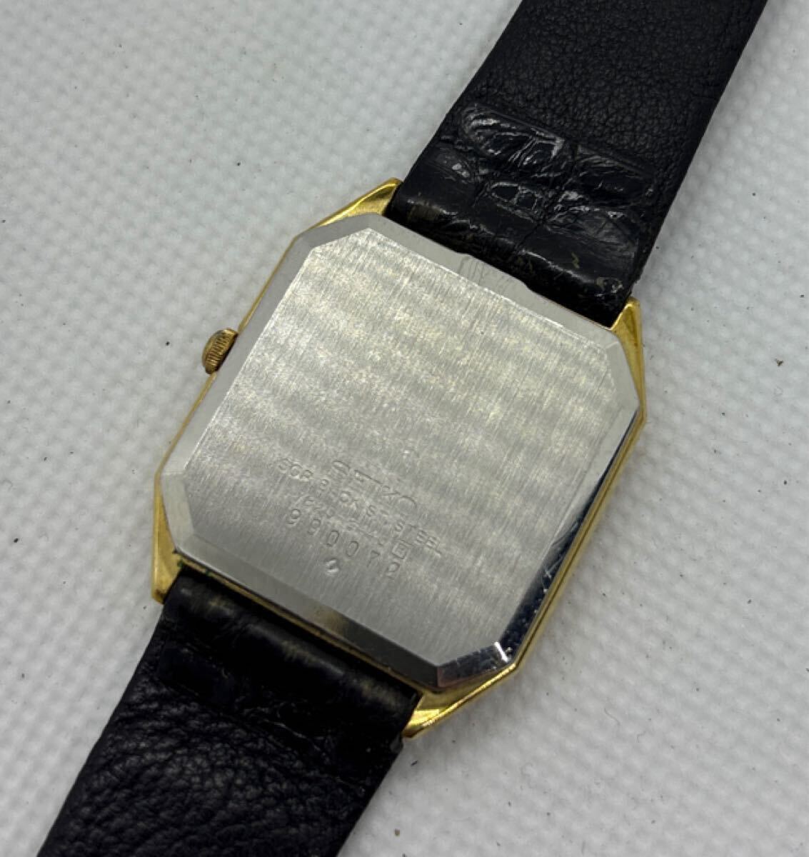 281●可動ジャンク● SEIKO 7820-5440 クォーツ 必ず説明文お読みください_画像2