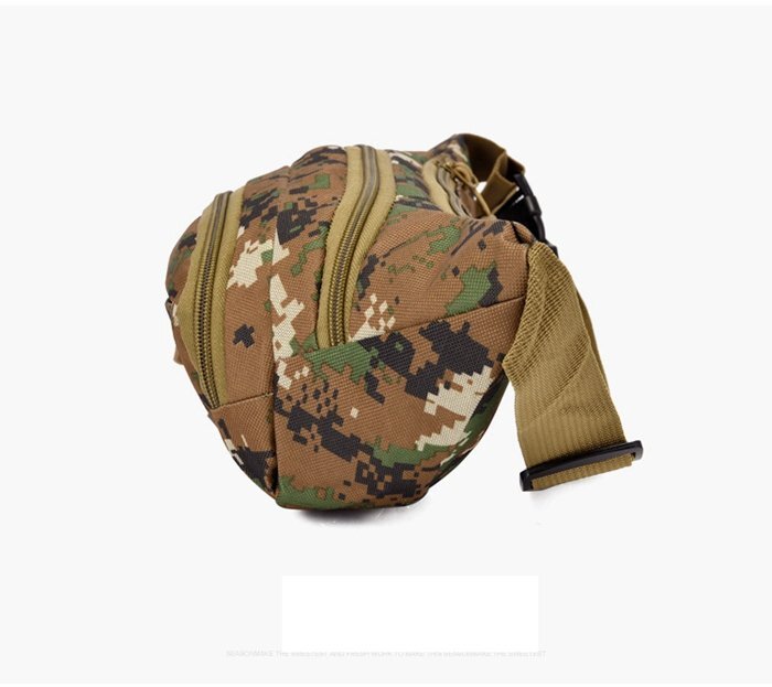 ボディバッグ ウエストポーチ 2way 斜めがけ ショルダーバッグ 多機能 小物入れ 釣り 自転車 バイク 通勤 通学 軽量 旅行 新生活_画像2