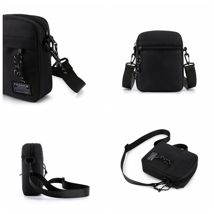 スマホポーチ ミニショルダーバッグ メンズ 縦型 小さめ スマホショルダー 小物入れ 斜め掛け 軽い 旅行 通勤 通学 新生活_画像4