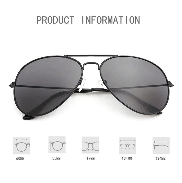  Teardrop солнцезащитные очки зеркало линзы ультрафиолетовые лучи меры UV400 metal рама UV cut мужской женский авиатор 