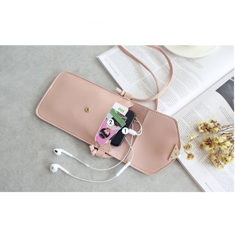 смартфон небольшая сумочка смартфон плечо смартфон сумка женский наклонный .. модный симпатичный чехол для проездного билета футляр для карточек мульти- плечо .. новый жизнь