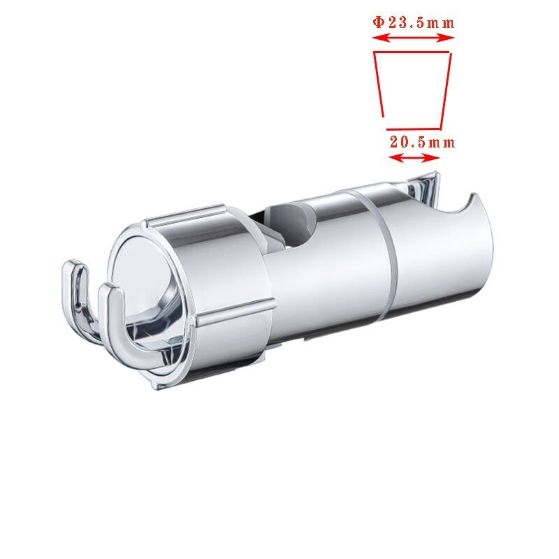 シャワーフック スライドバー 交換 シャワーラック シャワーホルダー 角度調整_画像2